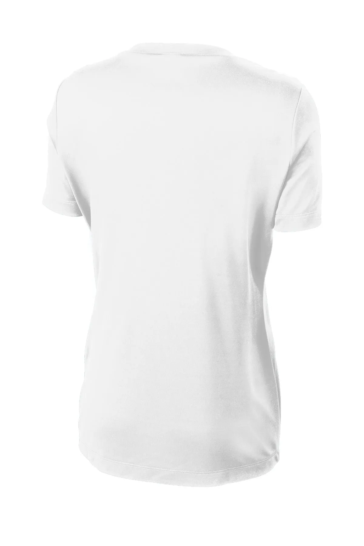 Sport-Tek Women's PosiCharge Competitor Tee. LST350 White