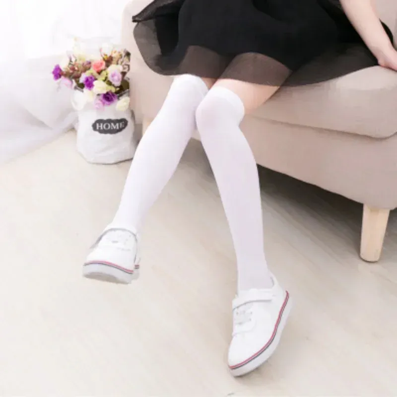 Sporty Stripe Knee High Socks