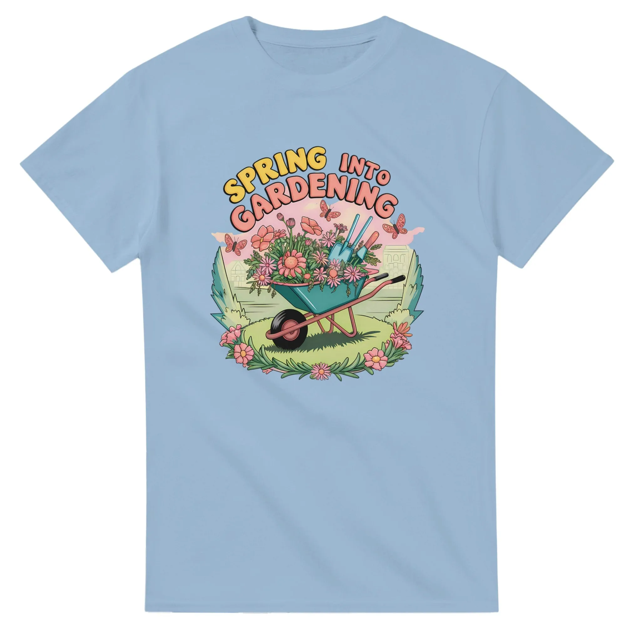 SPRING INTO GARDENING Unisex T-Shirt
