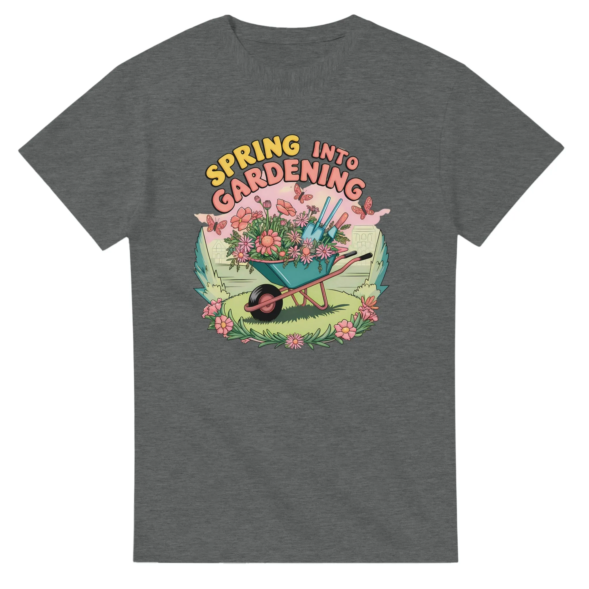 SPRING INTO GARDENING Unisex T-Shirt