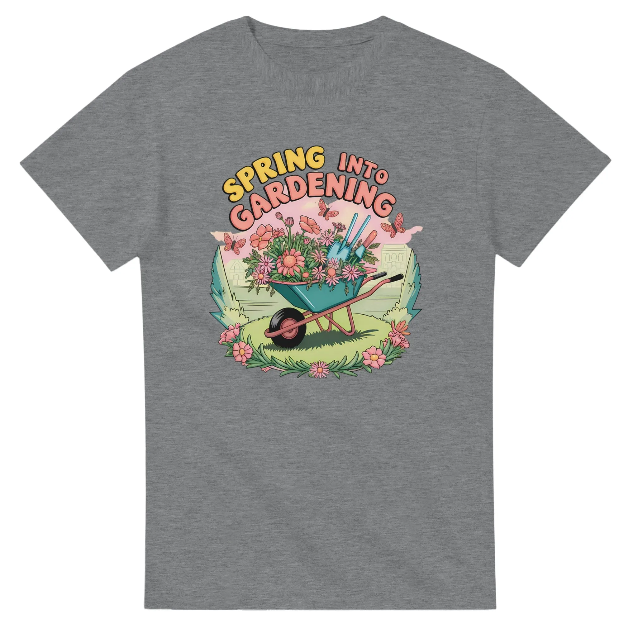 SPRING INTO GARDENING Unisex T-Shirt