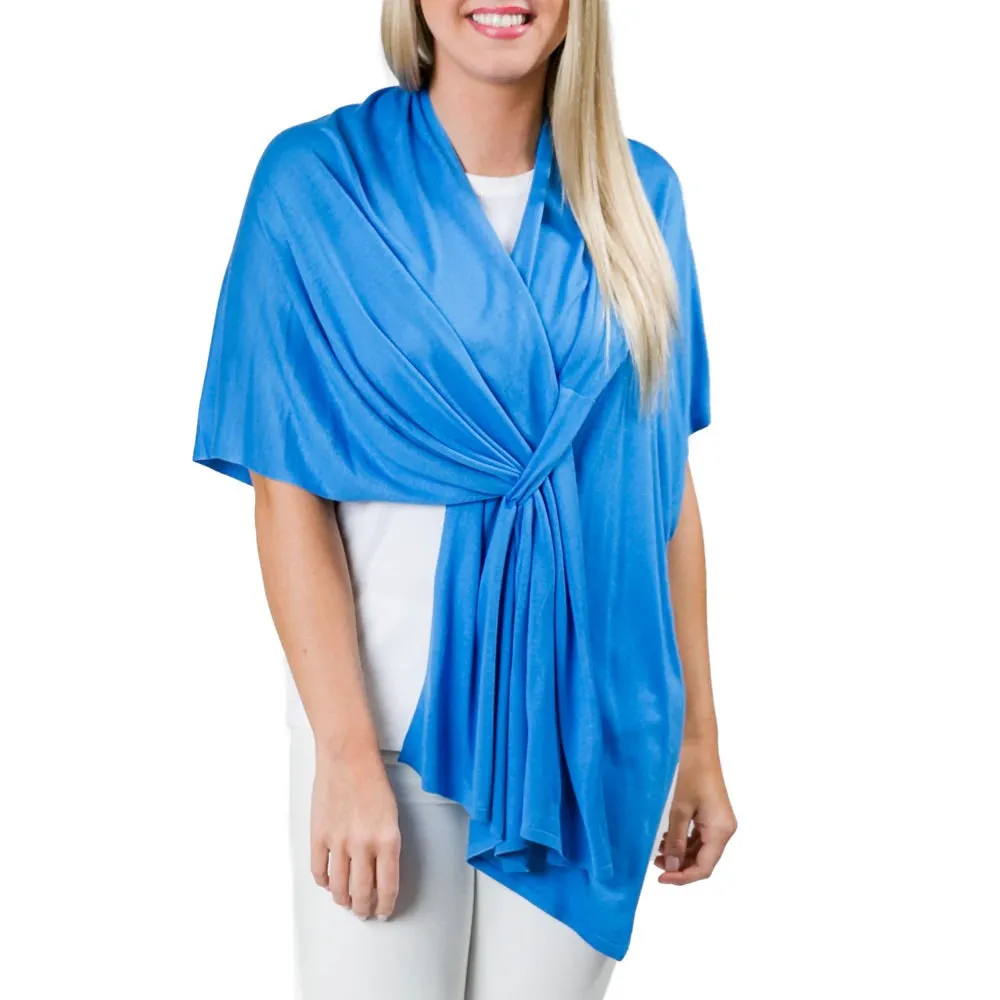 Spring Pull Thru Wrap - 13 Colors
