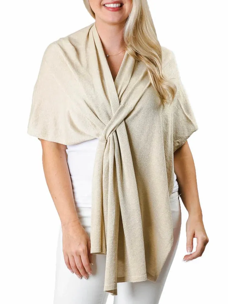 Spring Pull Thru Wrap - 13 Colors
