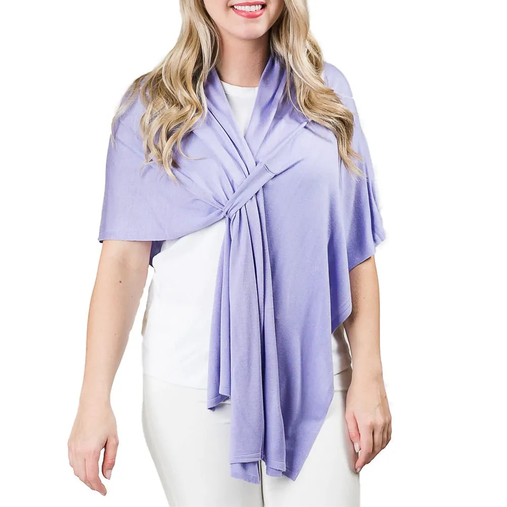 Spring Pull Thru Wrap - 13 Colors
