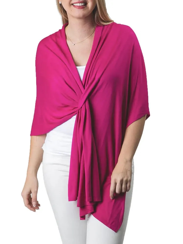 Spring Pull Thru Wrap - 13 Colors
