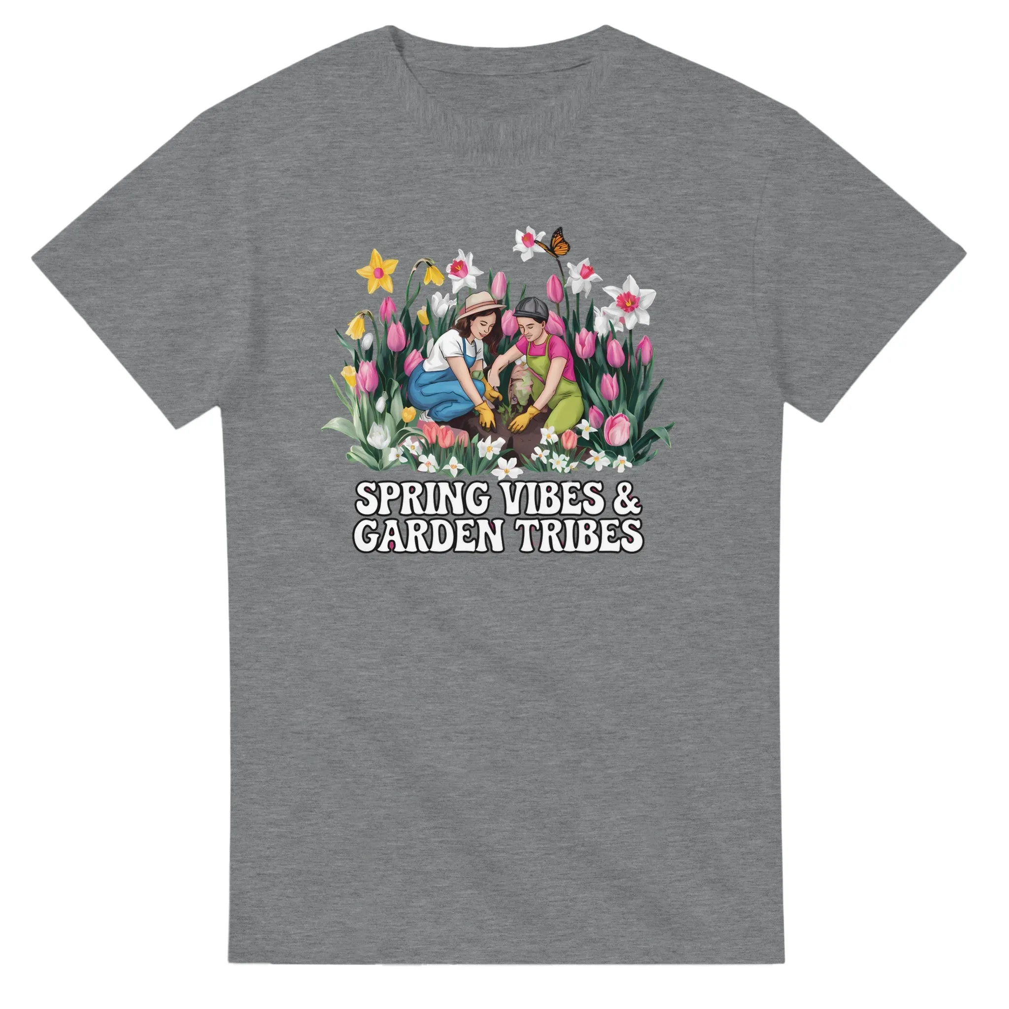 SPRING VIBES GARDEN TRIBES Unisex T-Shirt