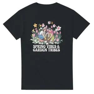 SPRING VIBES GARDEN TRIBES Unisex T-Shirt