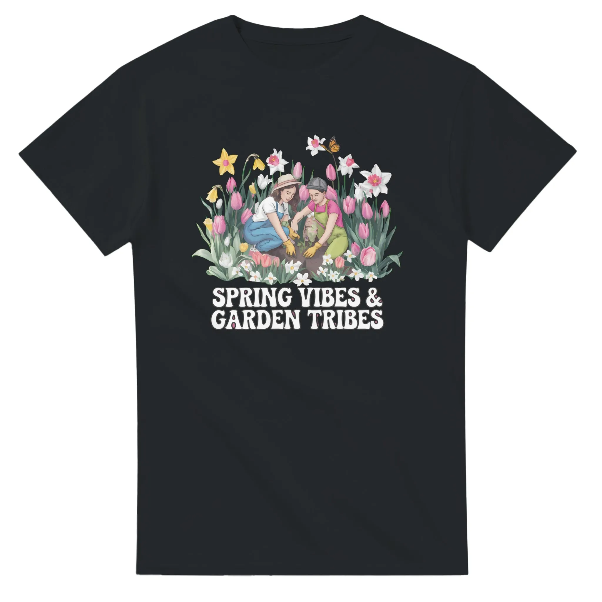 SPRING VIBES GARDEN TRIBES Unisex T-Shirt