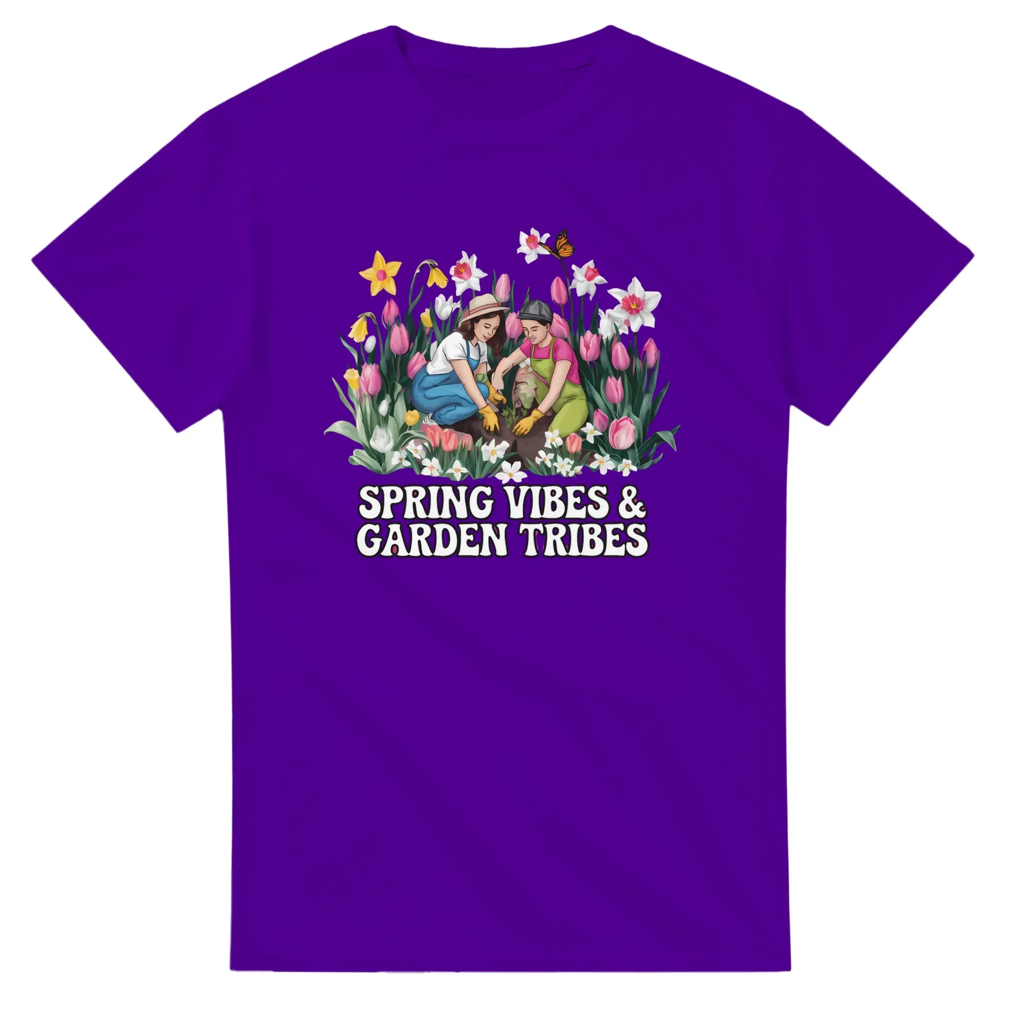SPRING VIBES GARDEN TRIBES Unisex T-Shirt