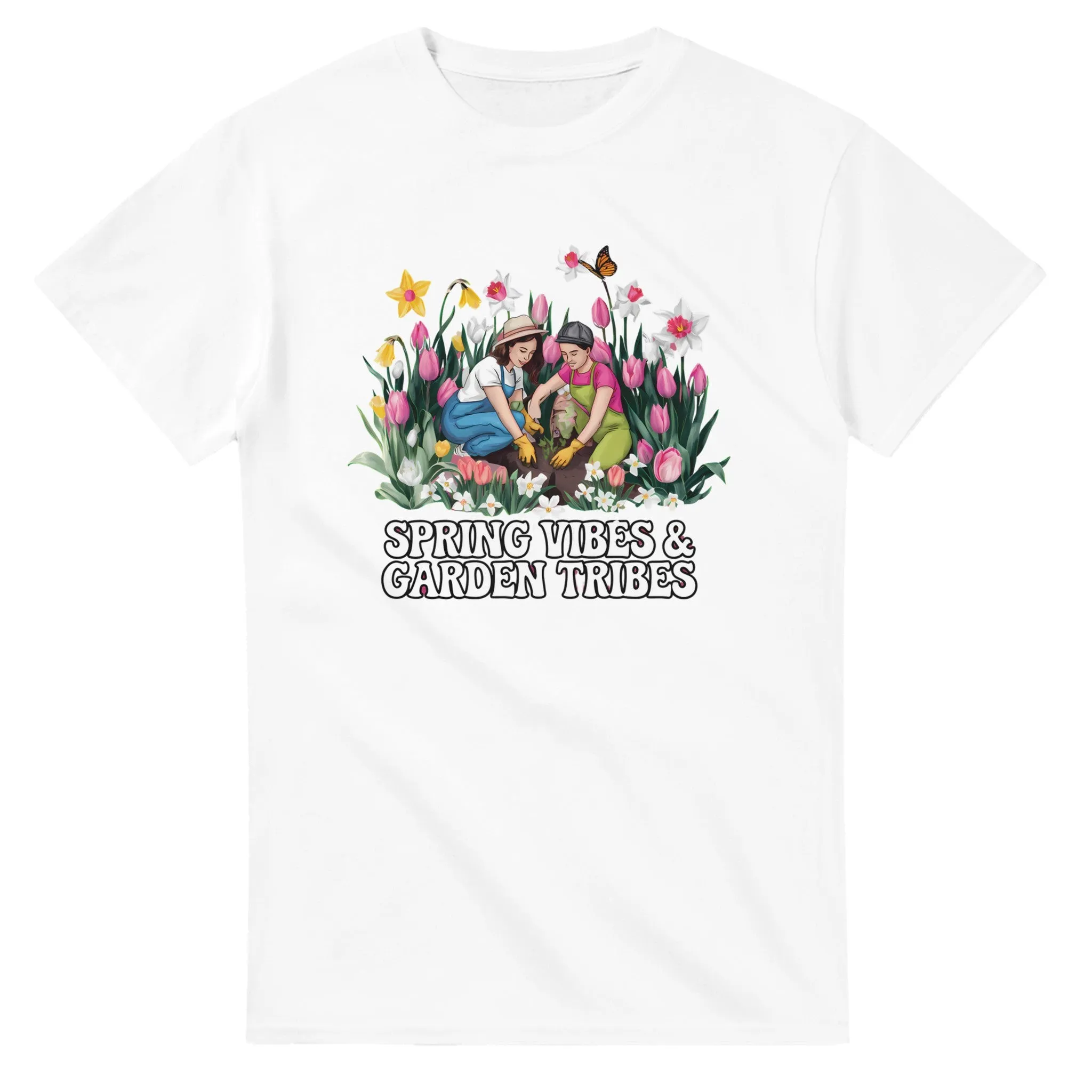 SPRING VIBES GARDEN TRIBES Unisex T-Shirt