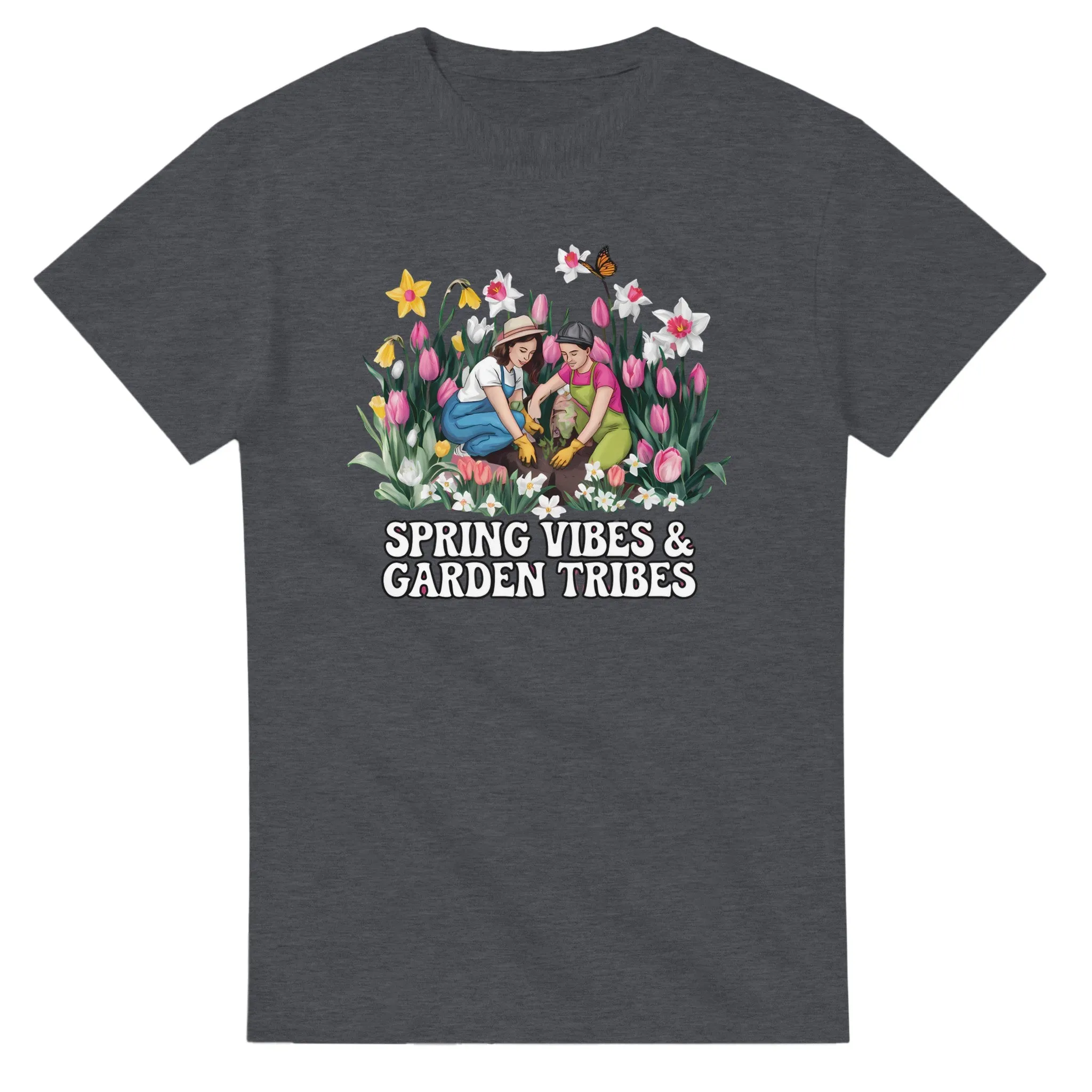 SPRING VIBES GARDEN TRIBES Unisex T-Shirt
