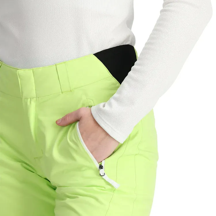 Spyder Winner Pants Womens Lime Ice