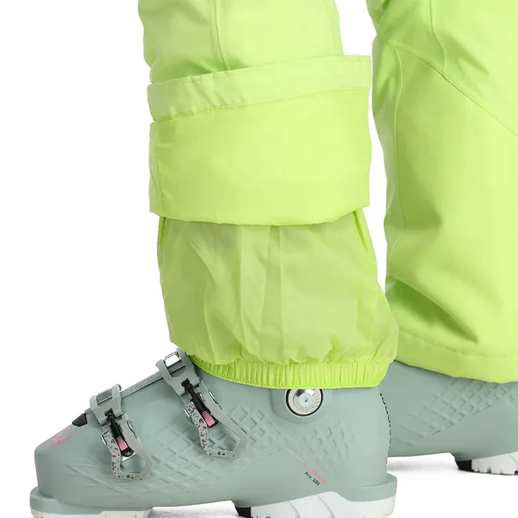 Spyder Winner Pants Womens Lime Ice