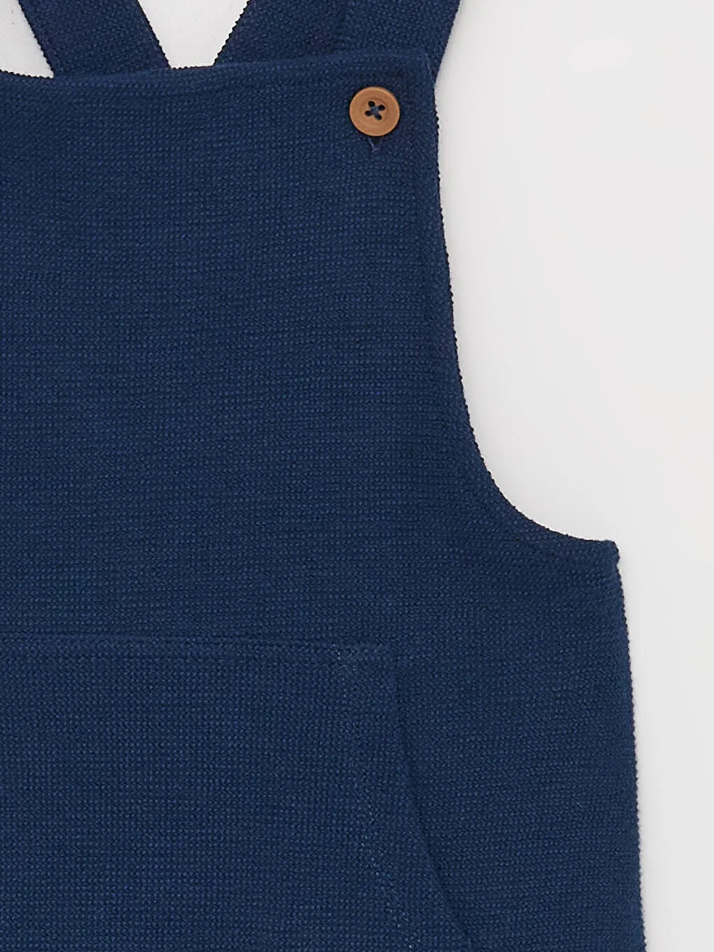 Square Neck Baby Boy Salopet