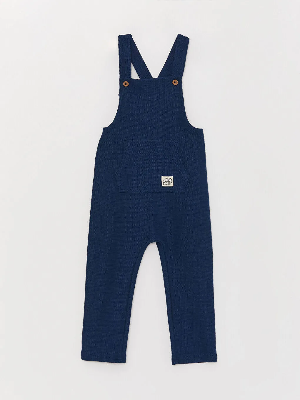 Square Neck Baby Boy Salopet