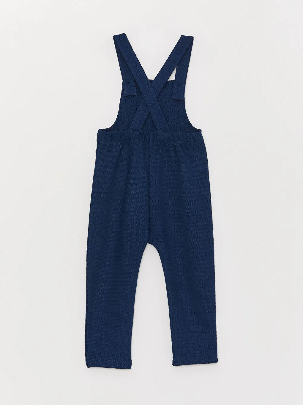 Square Neck Baby Boy Salopet