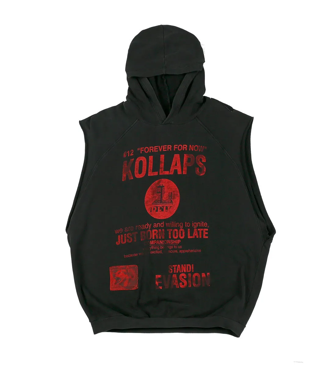 S/S02 Kollaps Hoodie by Raf Simons