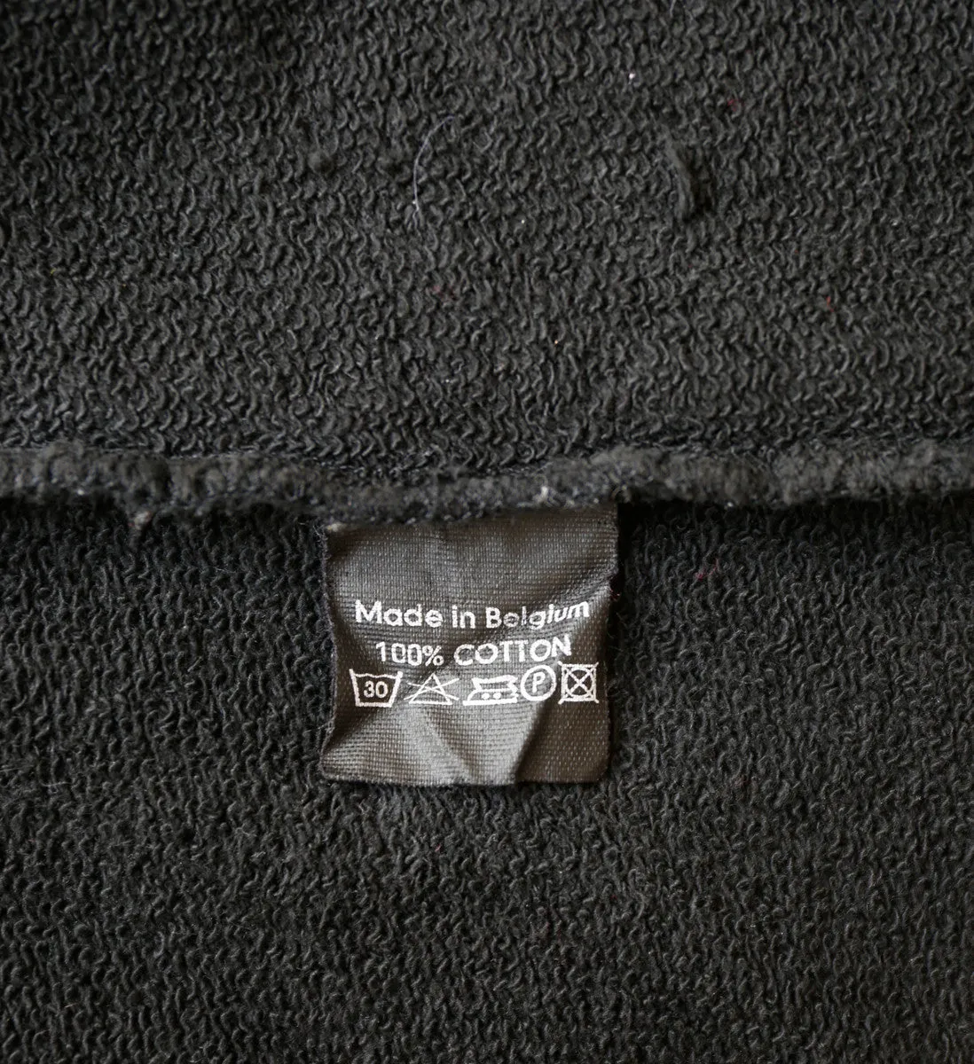 S/S02 Kollaps Hoodie by Raf Simons