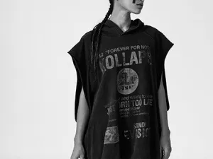 S/S02 Kollaps Hoodie by Raf Simons