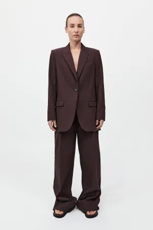 St. Agni - Classic Blazer - Port