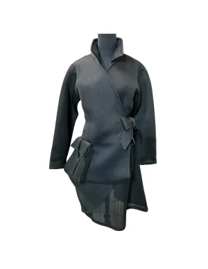 St. Croix Mesh Wrap Coat
