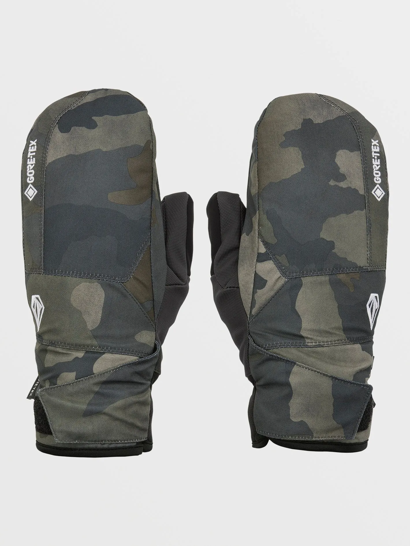 Stay Dry Gore-Tex Fäustlinge - CLOUDWASH CAMO