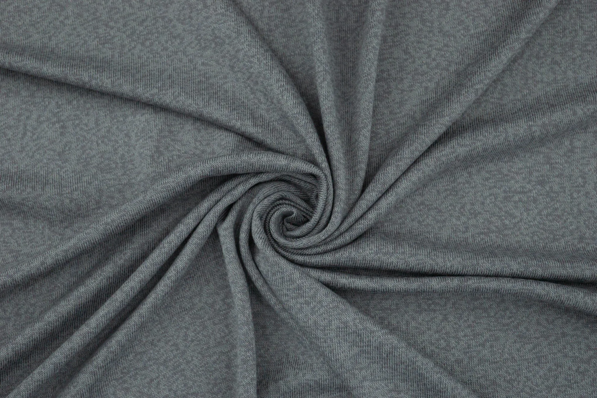 Steel- Tencel Cotton Modal Spandex Sweater Knit - 1/2 metre