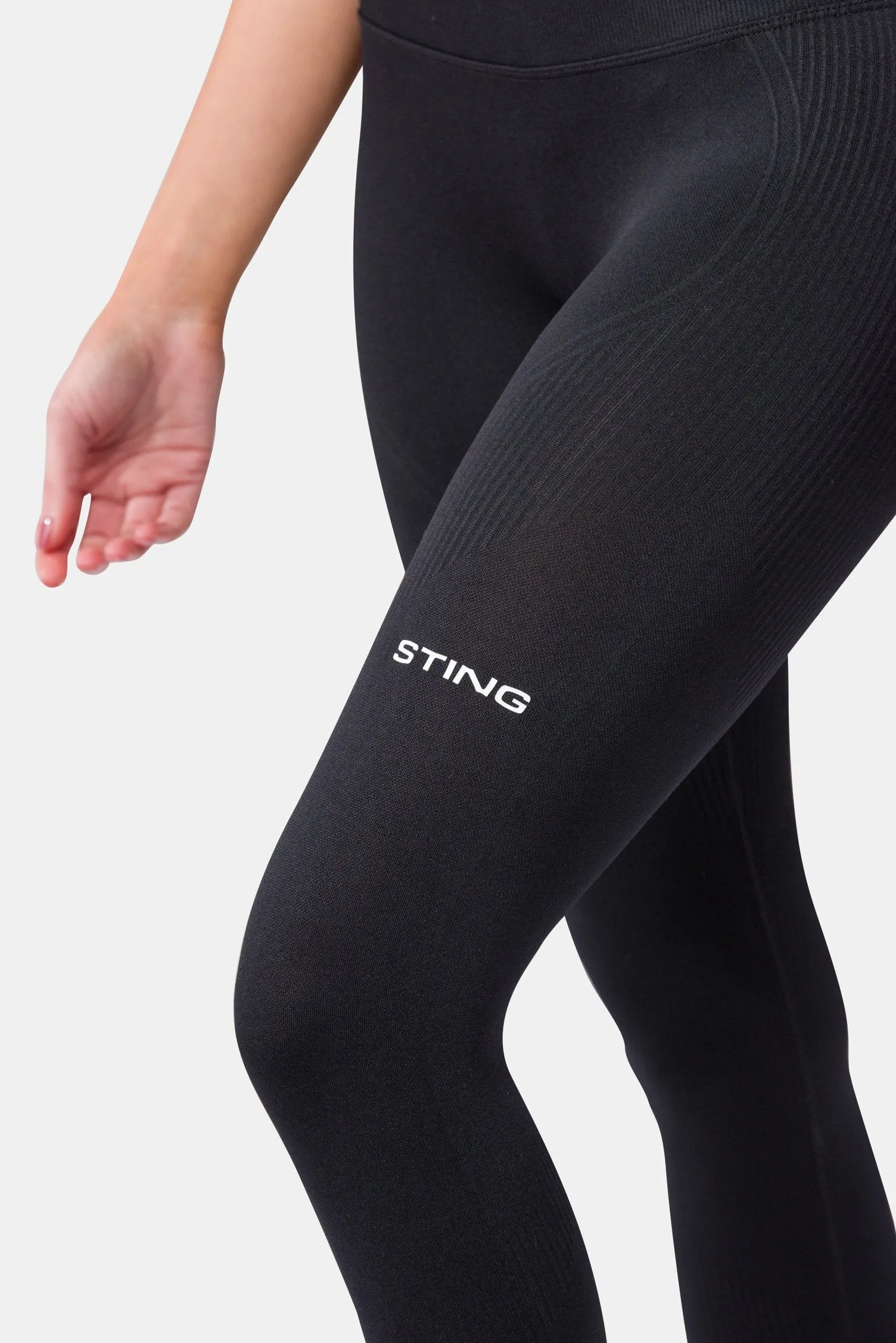 Sting Black Allure Seamless Leggings 1032620