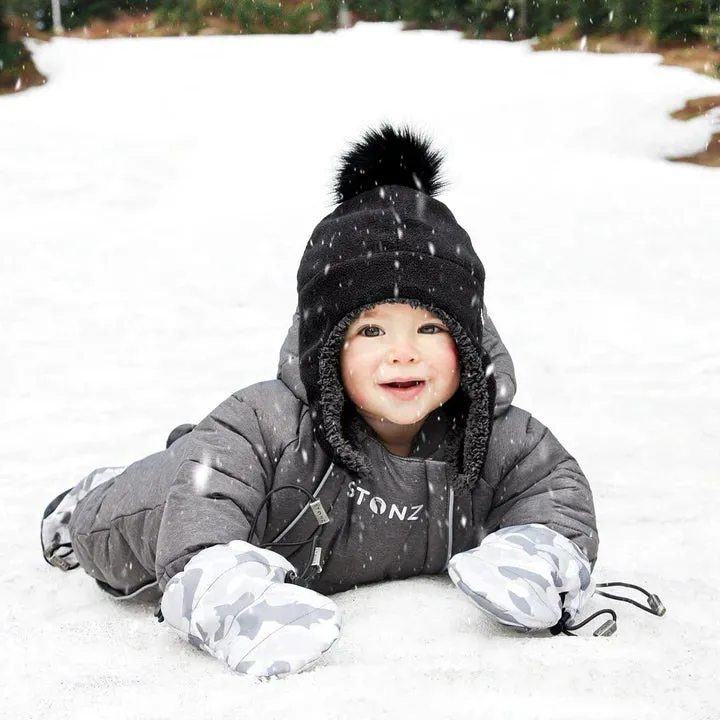Stonz - Snow Mitts Baby - Haze Pink