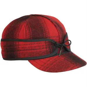 Stormy Kromer Original Cap Red/Black Plaid