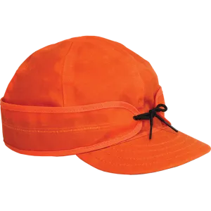 Stormy Kromer Waxed Cotton Cap Blaze Orange