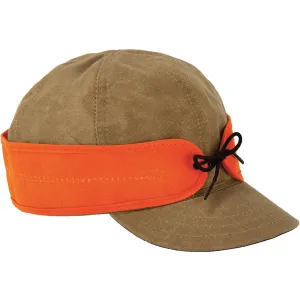 Stormy Kromer Waxed Cotton Cap Sand/Blaze