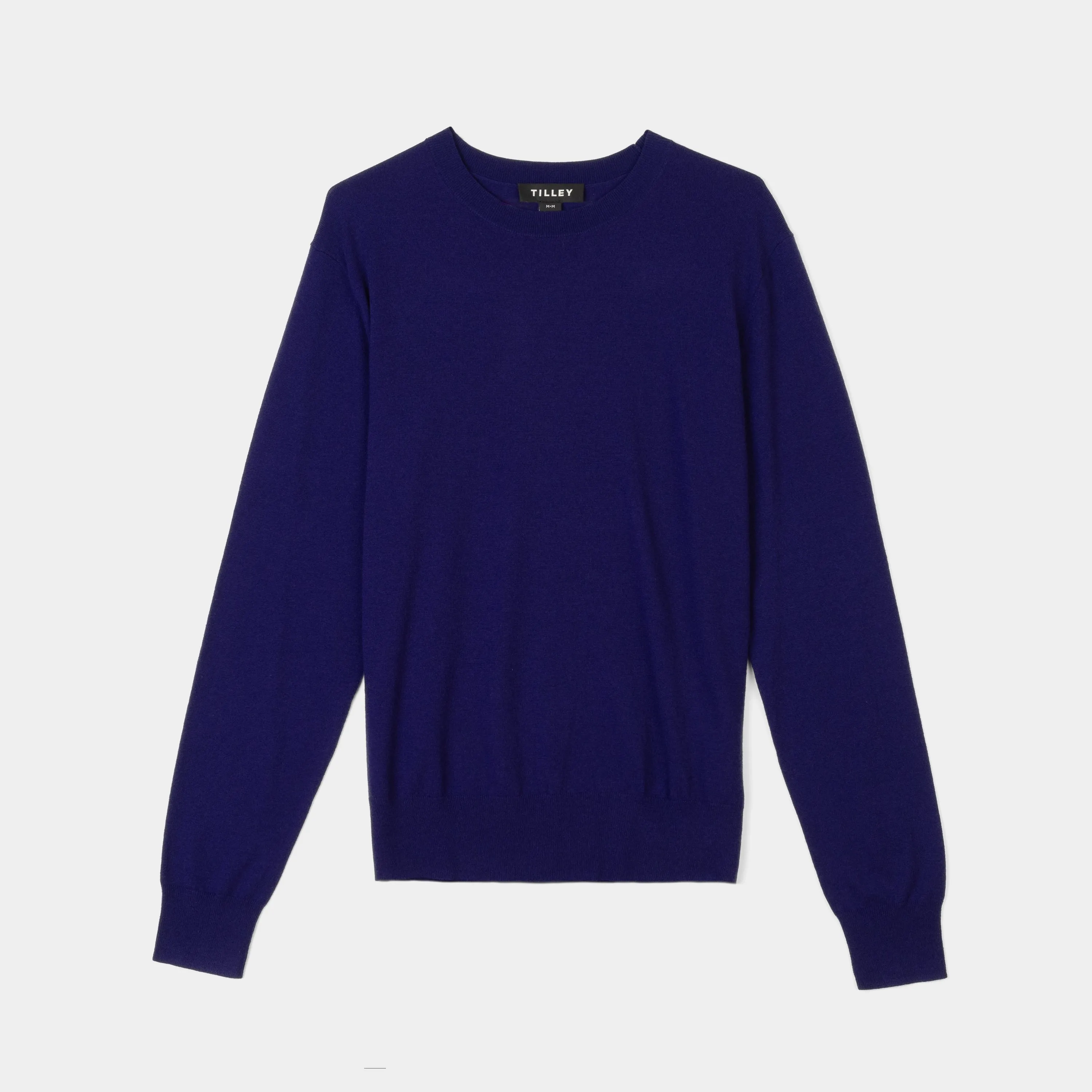 Stretch Merino Crew