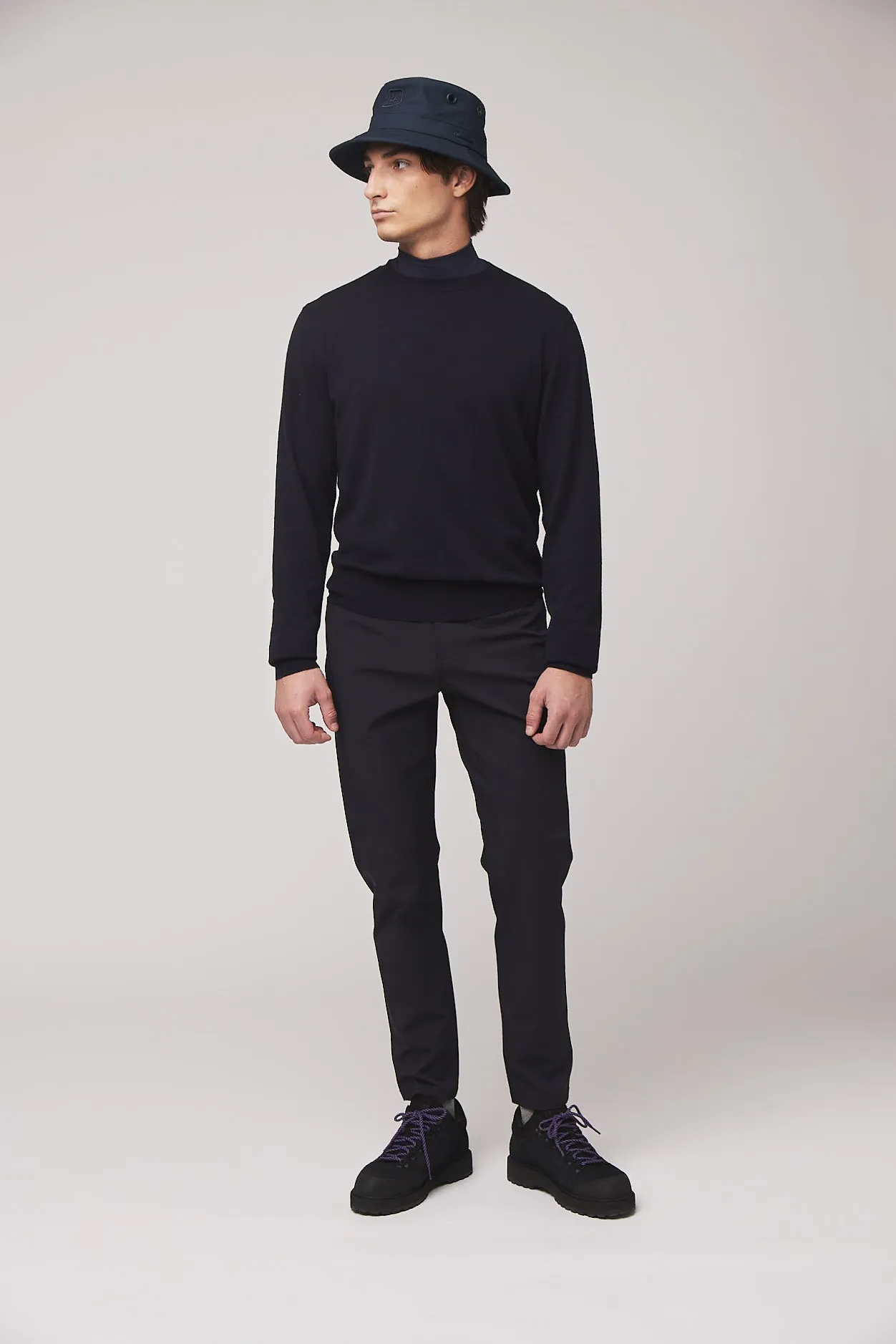 Stretch Merino Crew
