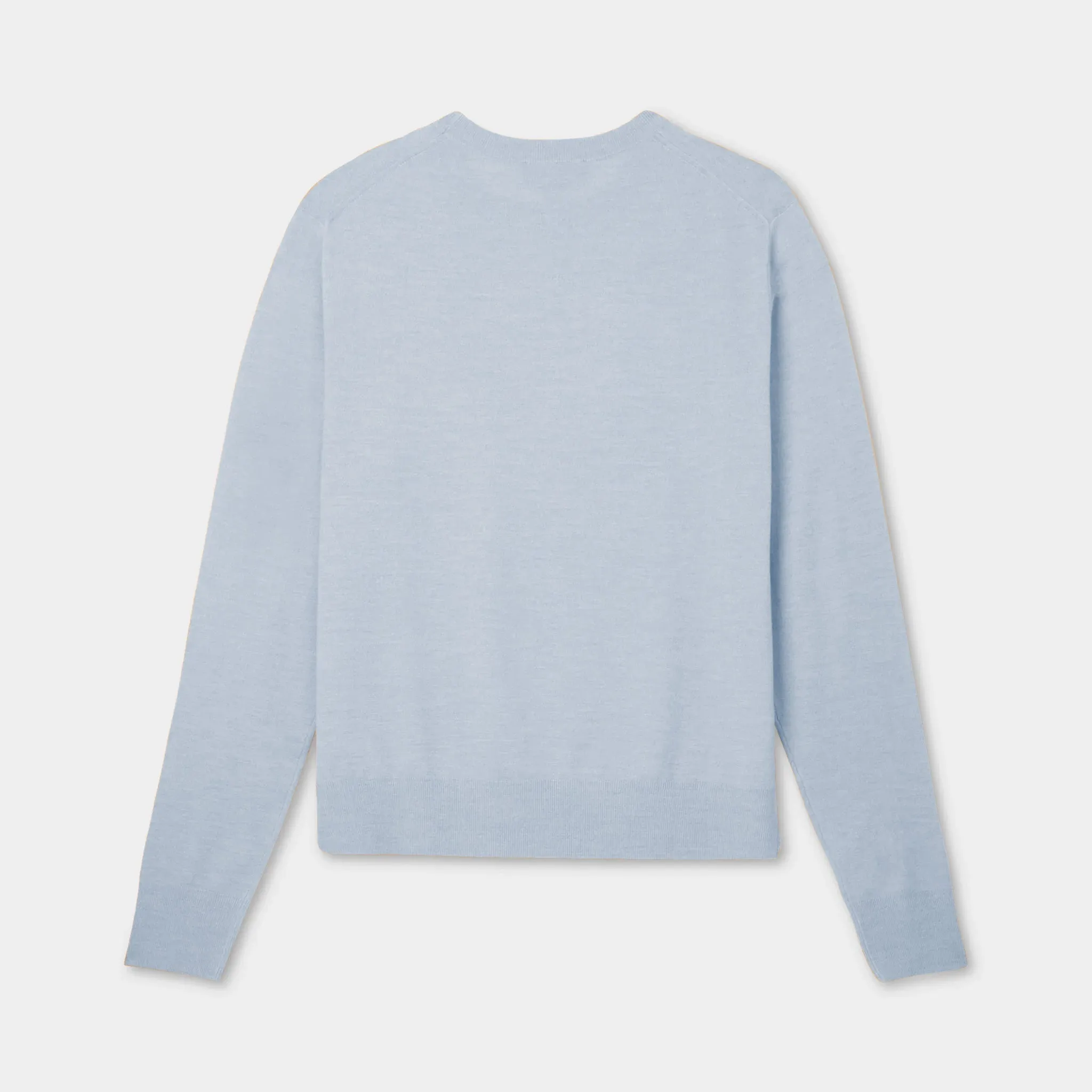 Stretch Merino Crew