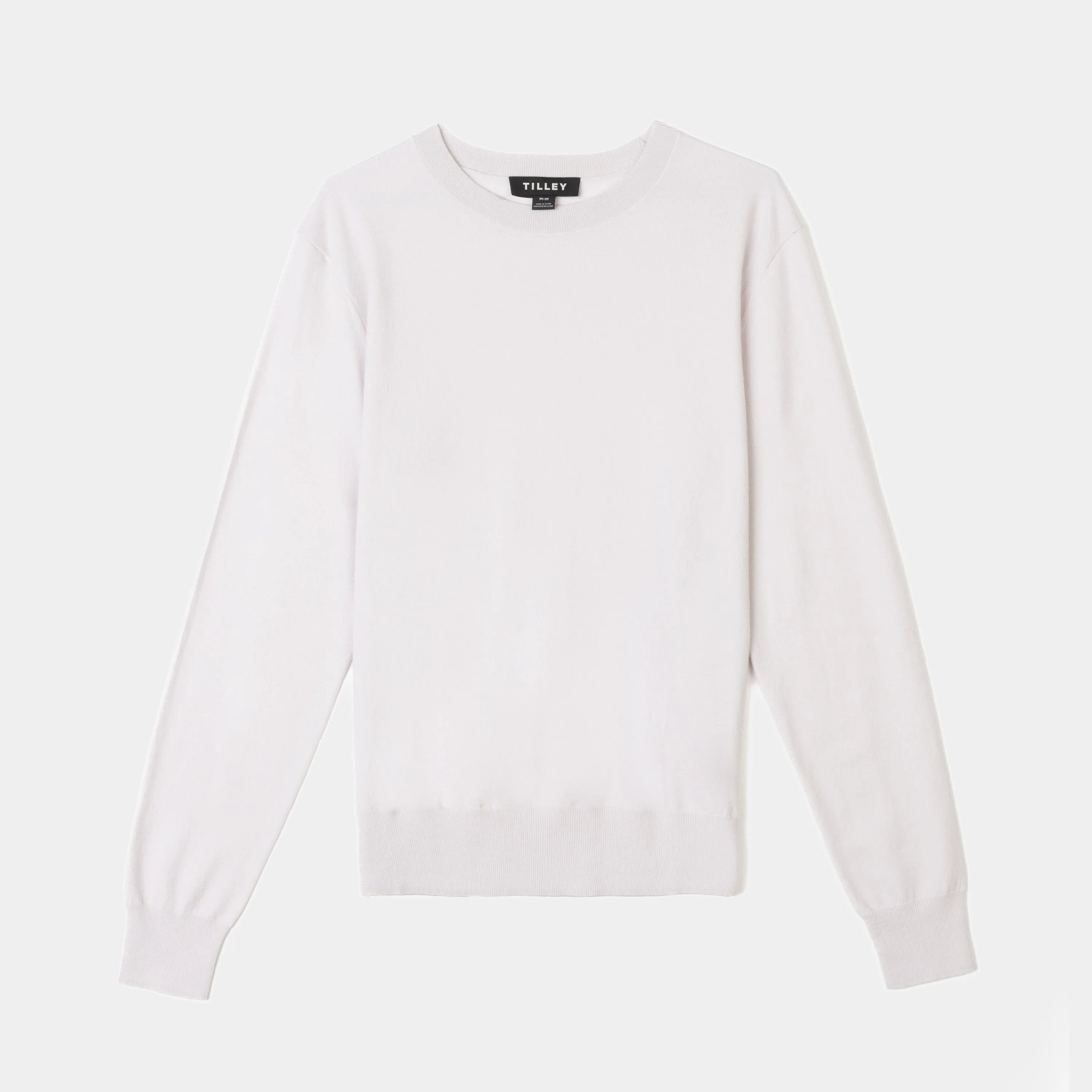 Stretch Merino Crew