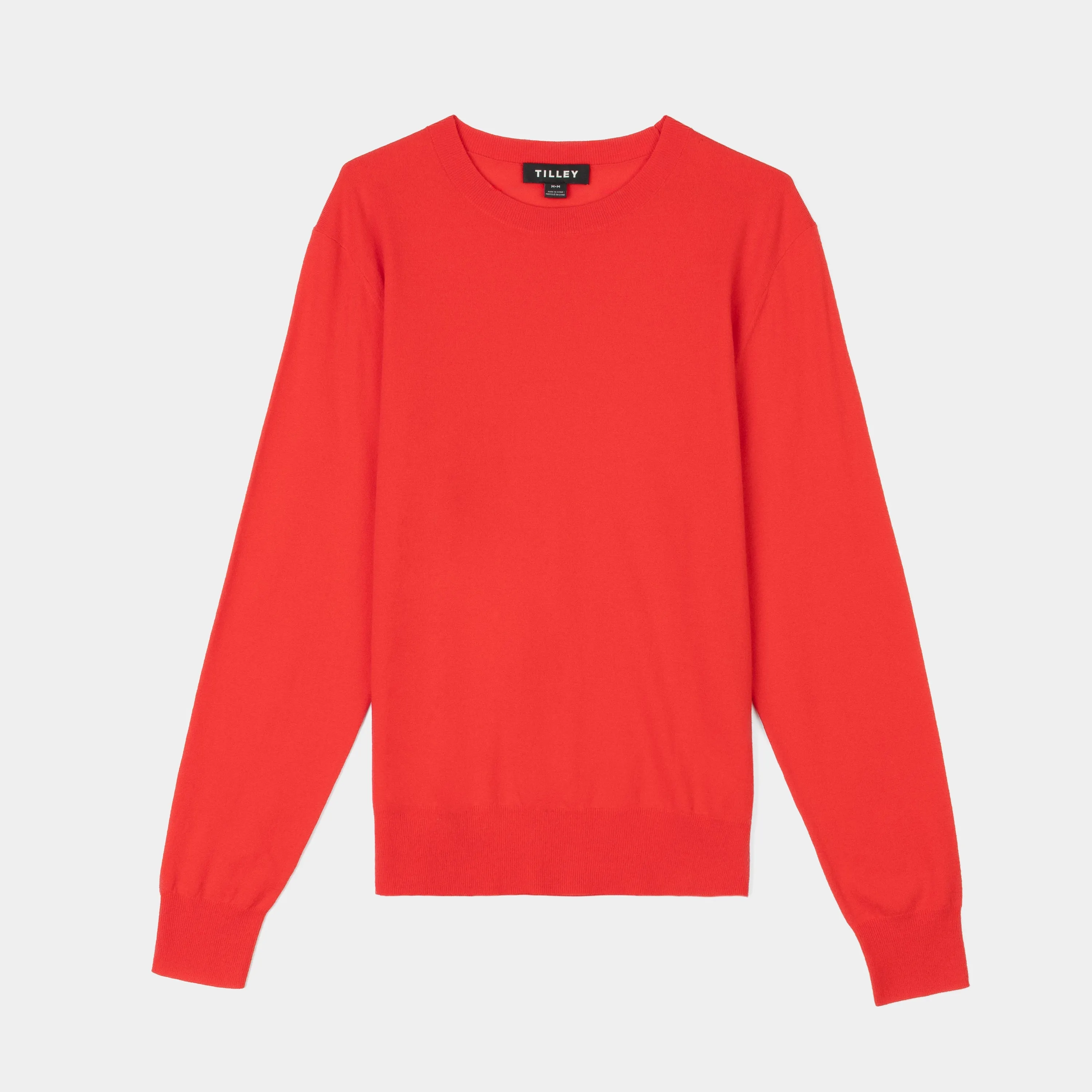 Stretch Merino Crew