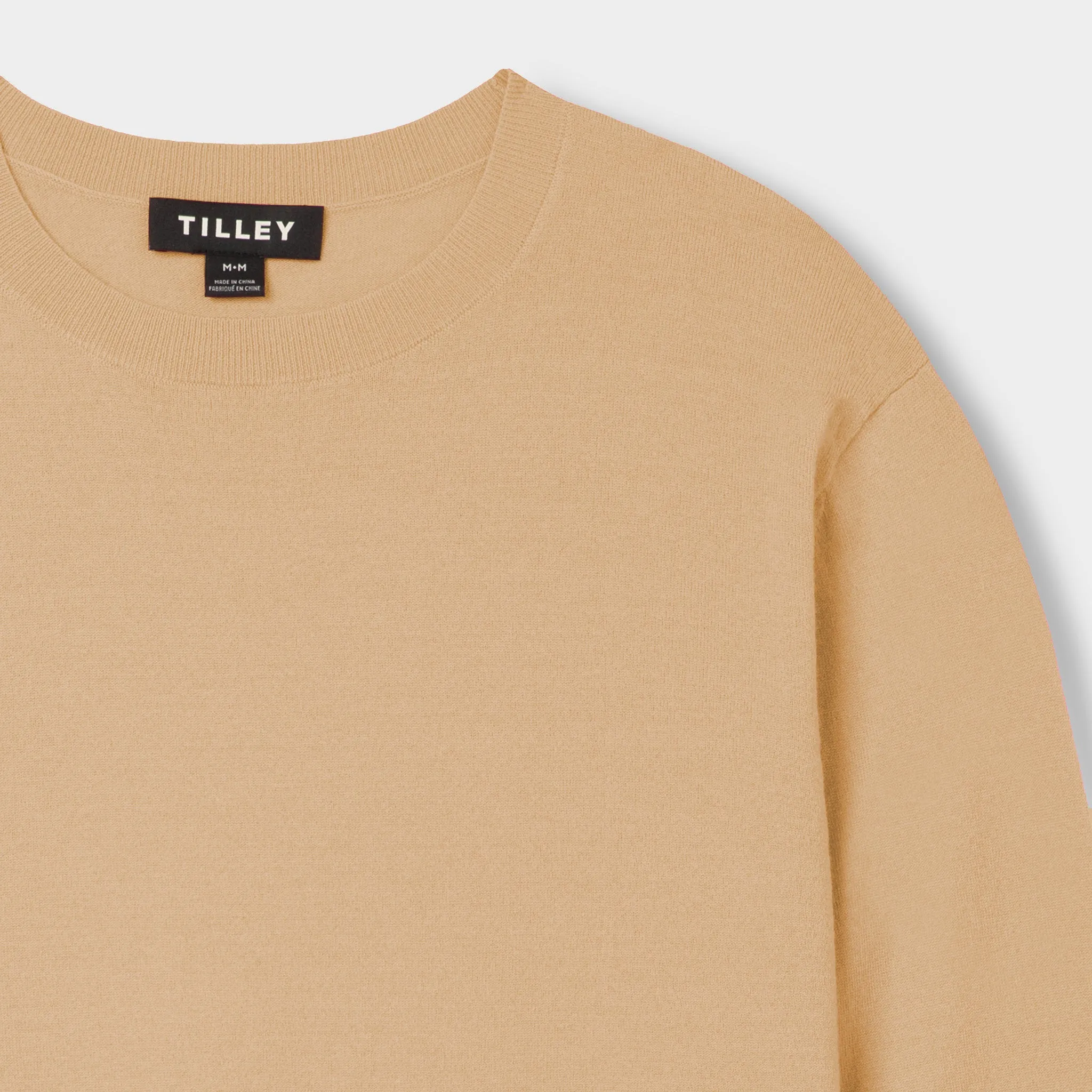 Stretch Merino Crew