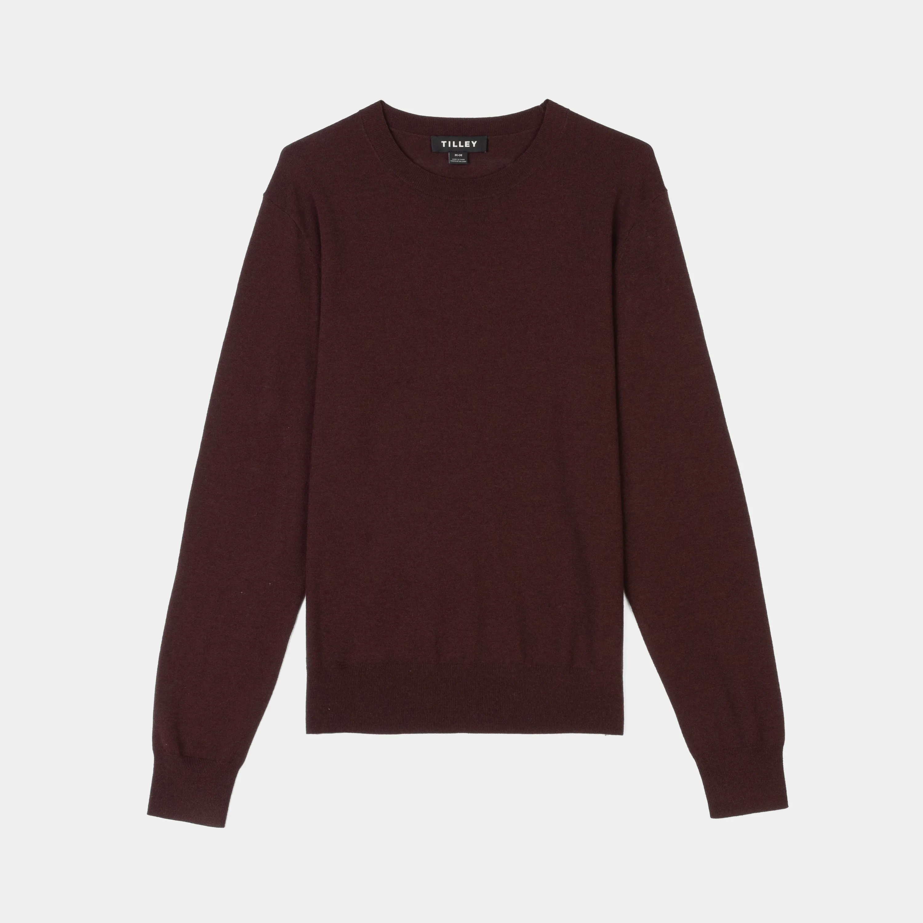 Stretch Merino Crew