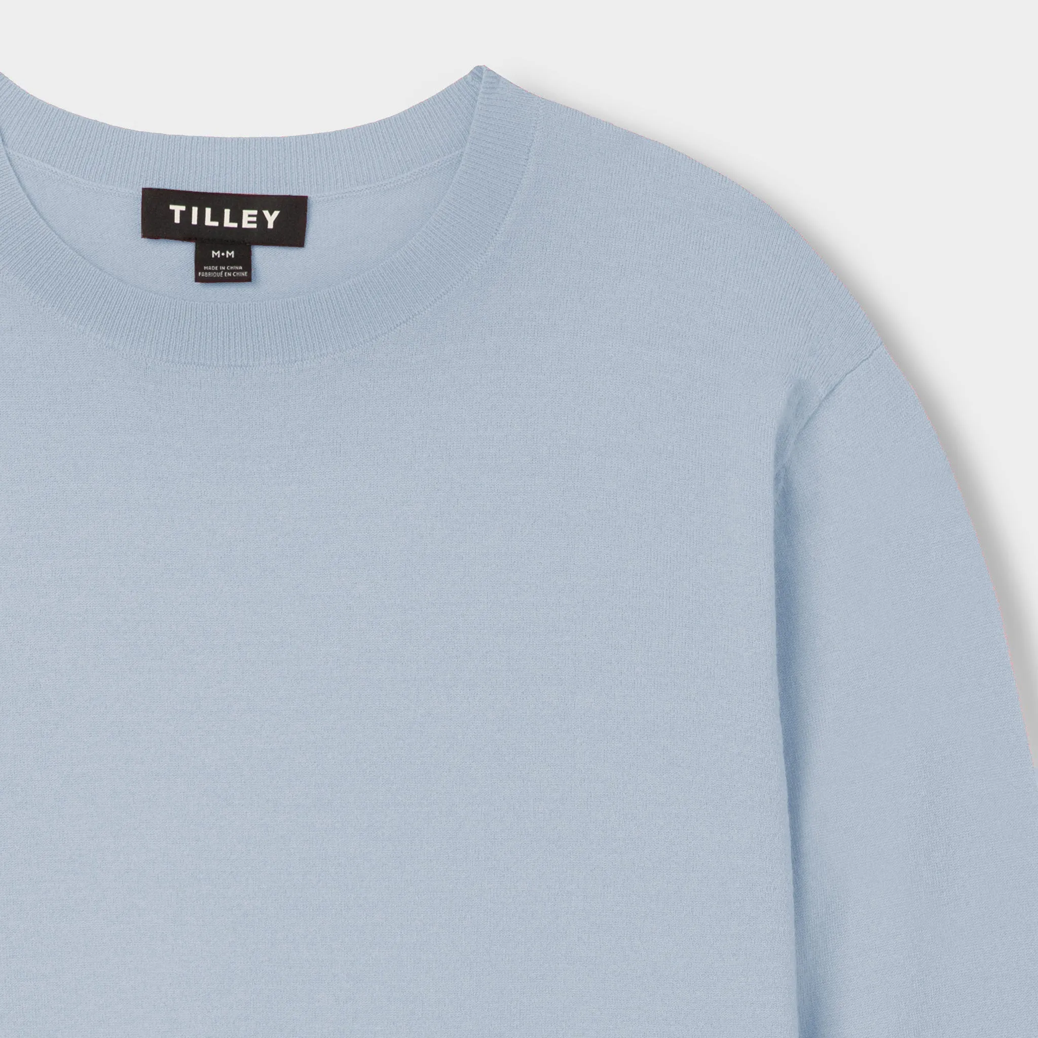 Stretch Merino Crew