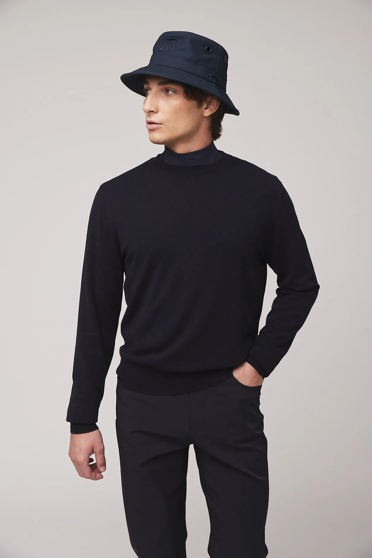 Stretch Merino Crew