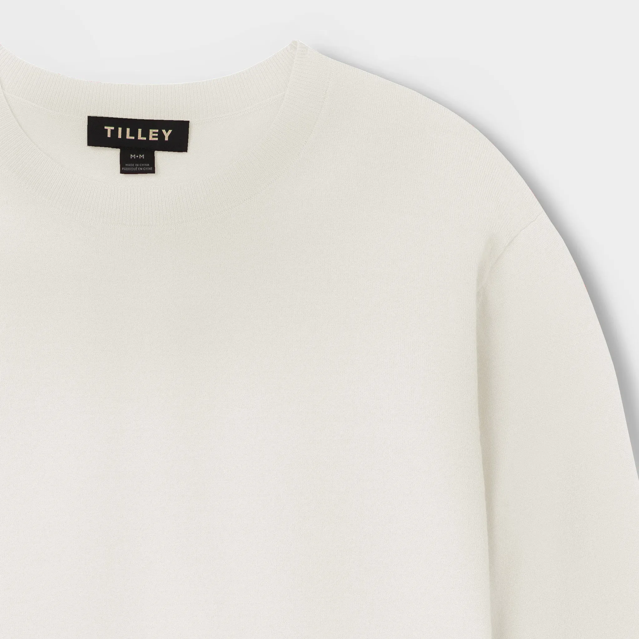 Stretch Merino Crew