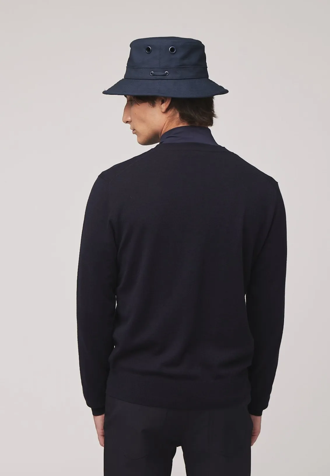 Stretch Merino Crew