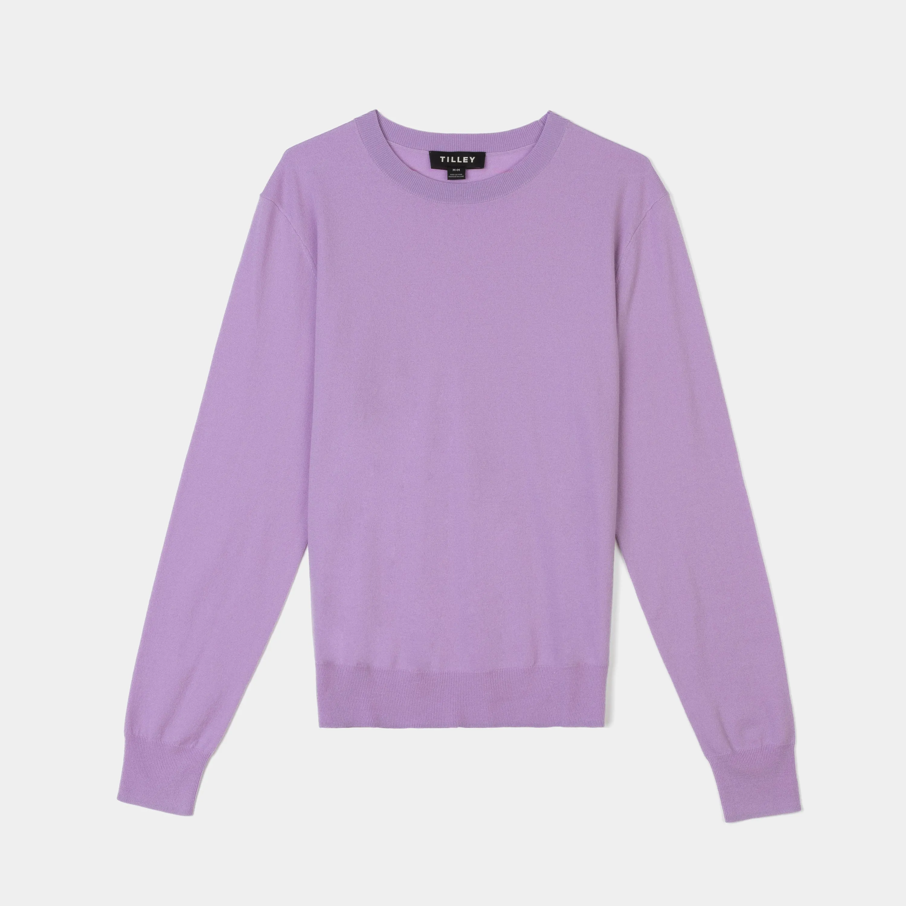 Stretch Merino Crew
