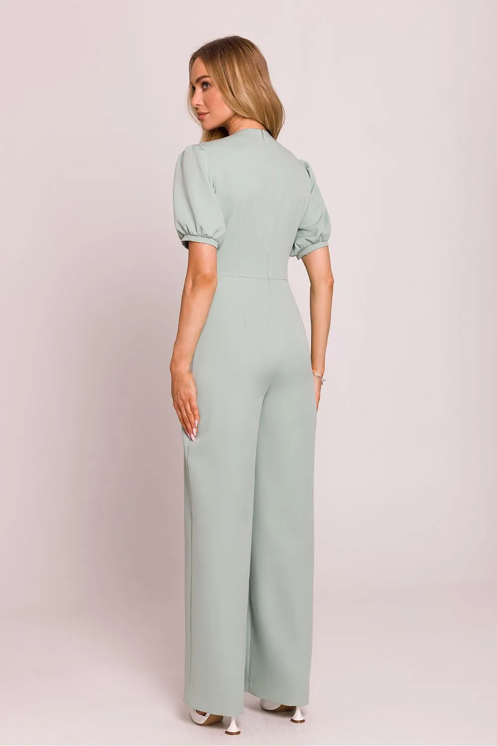 Stylish jumpsuit with a feminine cut
