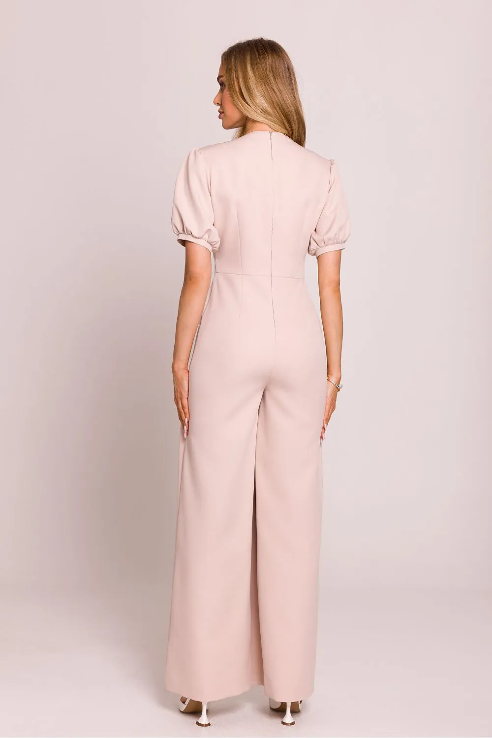 Stylish jumpsuit with a feminine cut