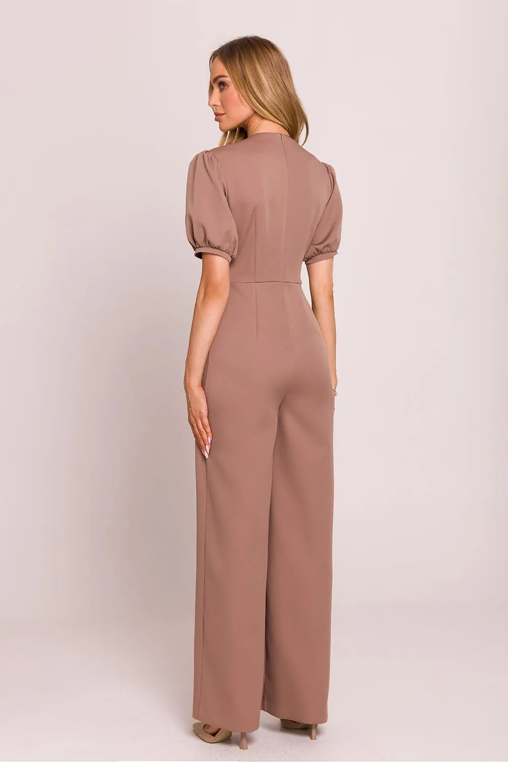 Stylish jumpsuit with a feminine cut