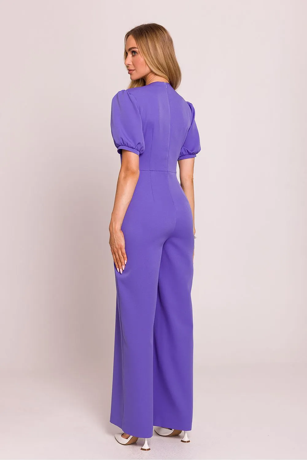 Stylish jumpsuit with a feminine cut