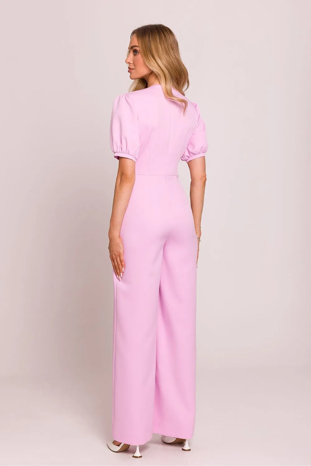 Stylish jumpsuit with a feminine cut