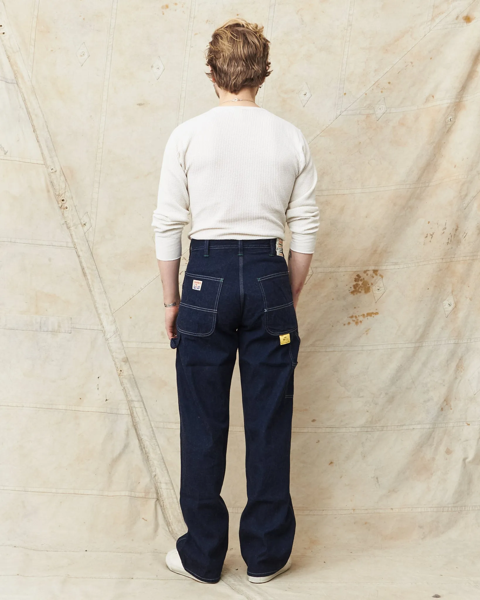 Sugar Cane 13oz. Blue Denim Work Pants SC42495